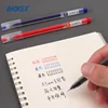 BAOKE PC5198 0.5mm Triangular Needle Gel pen 12pcs 3