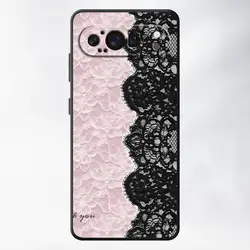 Vintage Lace Art Phone Cover - Retro Design Case - Google Pixel 8 Pro (Mix06)