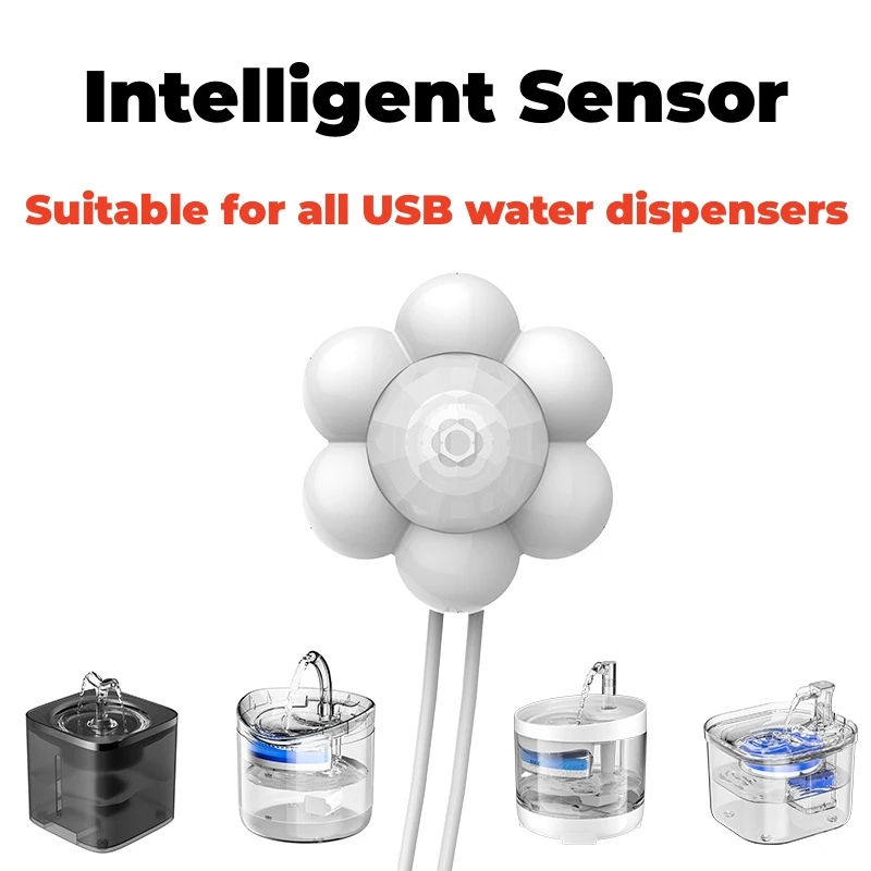 Title 10, 3L Automatic Pet Cat Drinking Fountain USB Dogs...