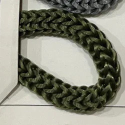 Versatile 3mm Nylon Cord for Crafting and DIY Projects (KXNLS 28 army green)