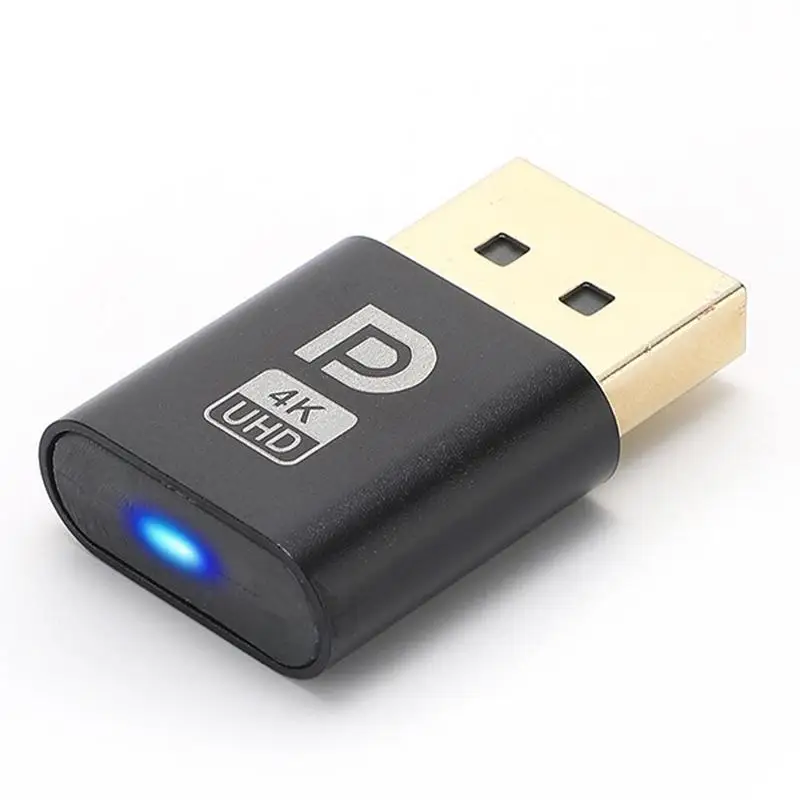 Ultra HD Displayport Dummy Plug - Virtual Display Adapter with EDID Emulation