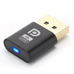 Ultra HD Displayport Dummy Plug - Virtual Display Adapter with EDID Emulation (A)