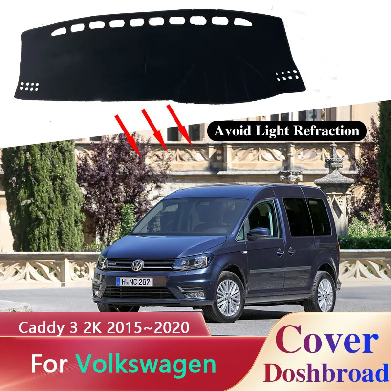 Autodashboard afdekmat Voor Vw Voor Caddy 3 2K 2015~2020 Auto Dashboard Cover Board Mat Tapijt Dashmat Zonnescherm Kussen Beschermen Anti-Vuil Dash afdekplaat (Kleur : 2, Maat : Rechts Autodashboard afdekmat Voor Vw Voor Caddy 3 2K 2015~2020 Auto Dashboard Cover Board Mat Tapijt Dashmat Zonnescherm Kussen Beschermen Anti-Vuil Dash afdekplaat (Kleur : 2, Maat : Rechts