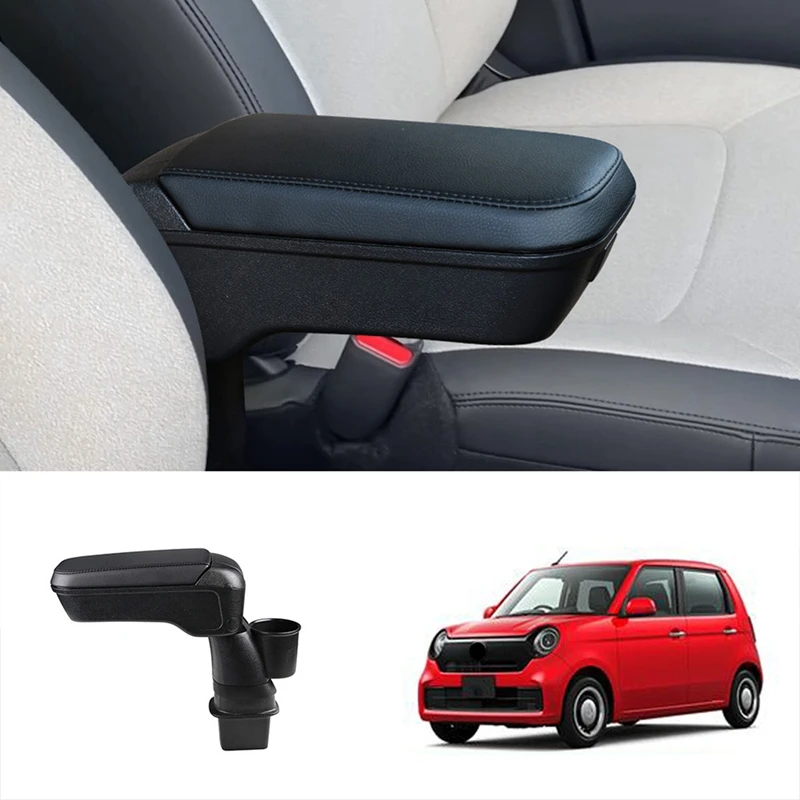 

CAR Armrest Box For Honda N-ONE NONE JG3 JG4 2022 2023 Car Storage Box Gear Shift Tray Interior Accessories