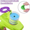 Funny Cat Toys Creative Turnip Gun with 15pcs Reusable Foam Disc Pet Hunting Interactive Toy Dog Cat Pet Supplies 5