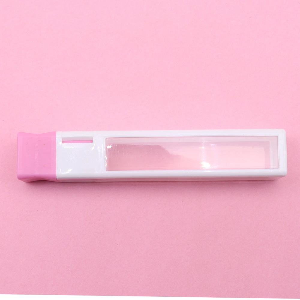 전문가용 10개 네일 드릴 비트 보관함 ? 카바이드, 세라믹 및 샌딩 네일 비트용 2.35mm 범용 정리함 케이스