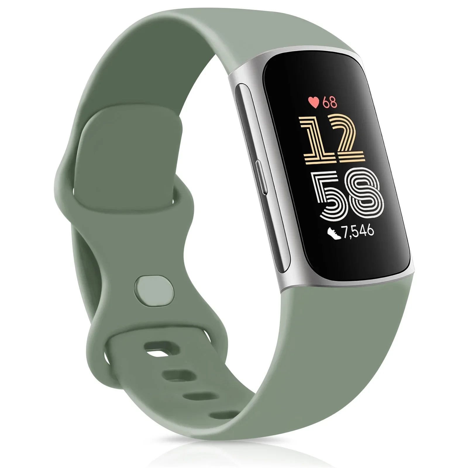 Versatile Adjustable Smartwatch Band - Universal Fit Replacement Strap