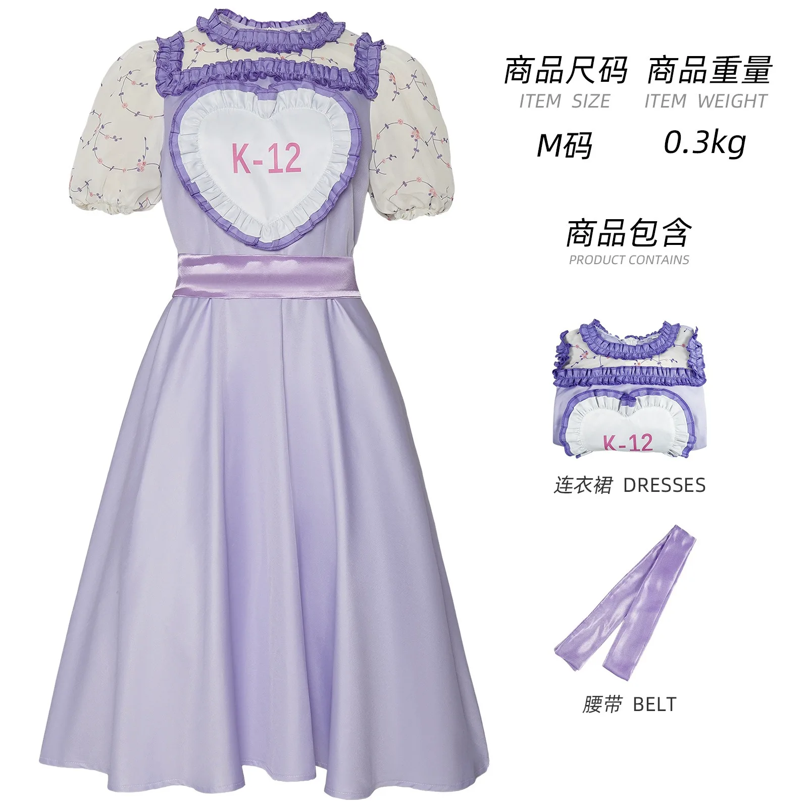 Adult Purple Dress