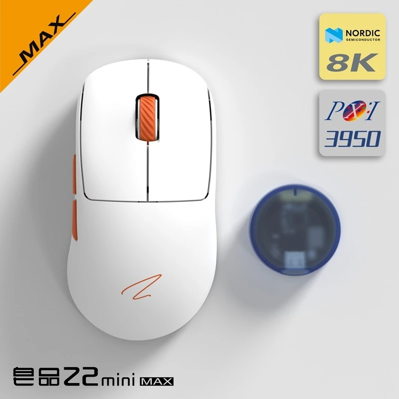 Zaopin Z2 Mini Max Wireless Mouse 4k/8k 3000DPI PAW3950