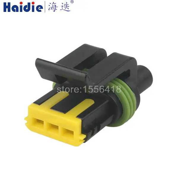 

1-20 sets 3 Pins automotive connector 444044-1