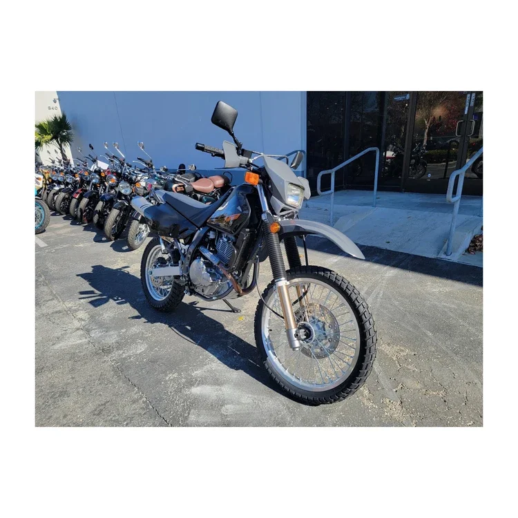 Fairly used ost popular Suzuki DR 650 stroke racing motorcycle dirt motorbike high speed