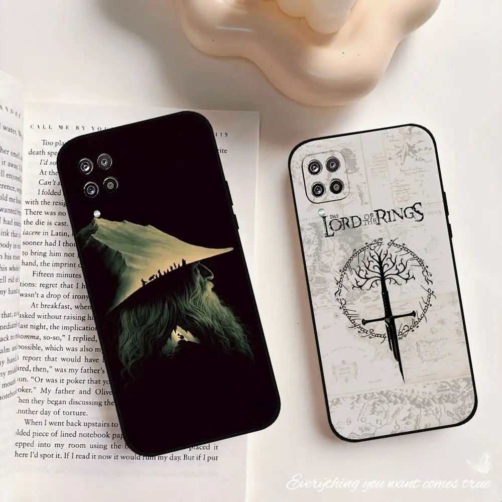 Epic Fantasy Saga Soft Phone Case