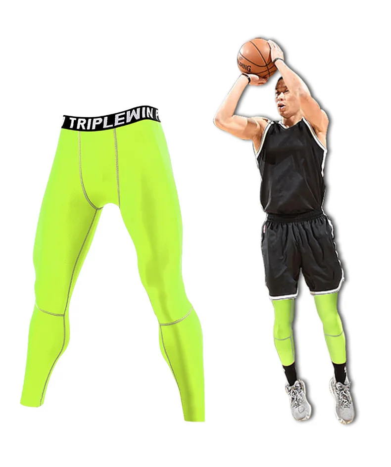 Summer Spring Autumn Men Outdoor Running Tights GYM Pants Male Basketball Football Soccer Fitness Exercise Sport Long Legging 68