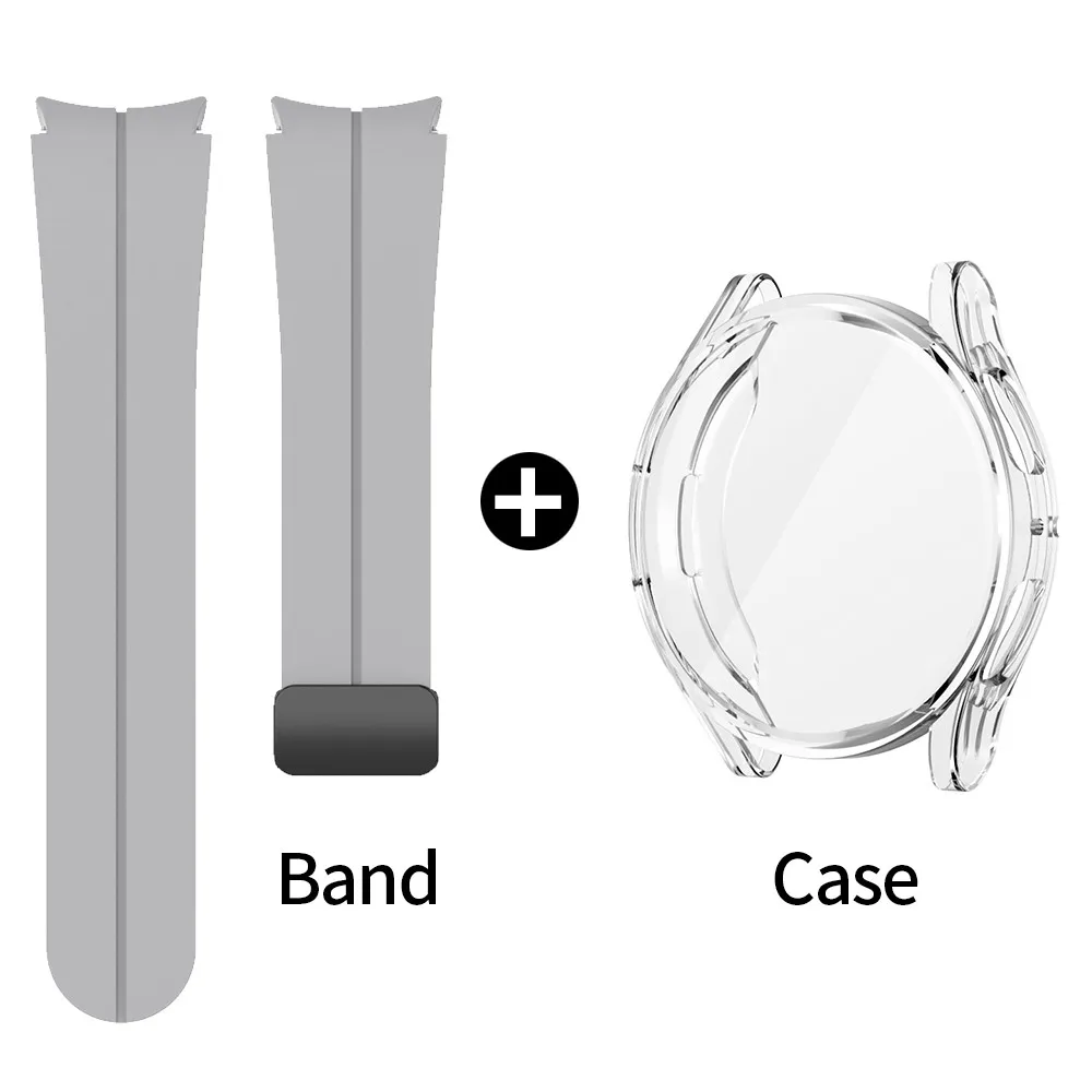 Premium Magnetic Silicone Sport Band & Protective Case