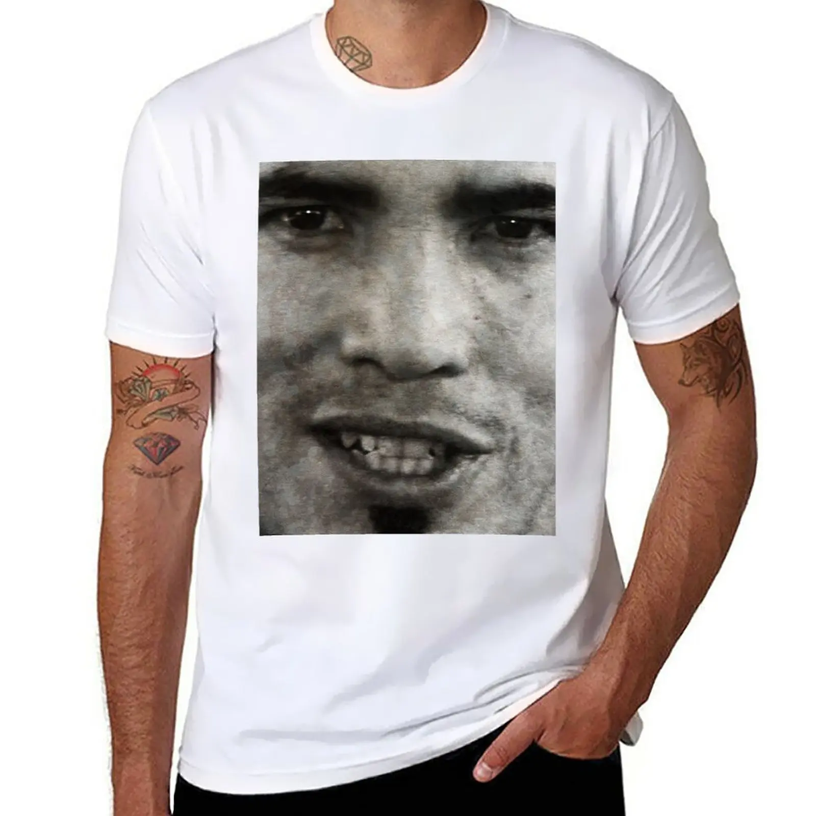 T-Shirt Villain Blanks New Edition Plain For A Boy Magliette Pesanti Per Uomo