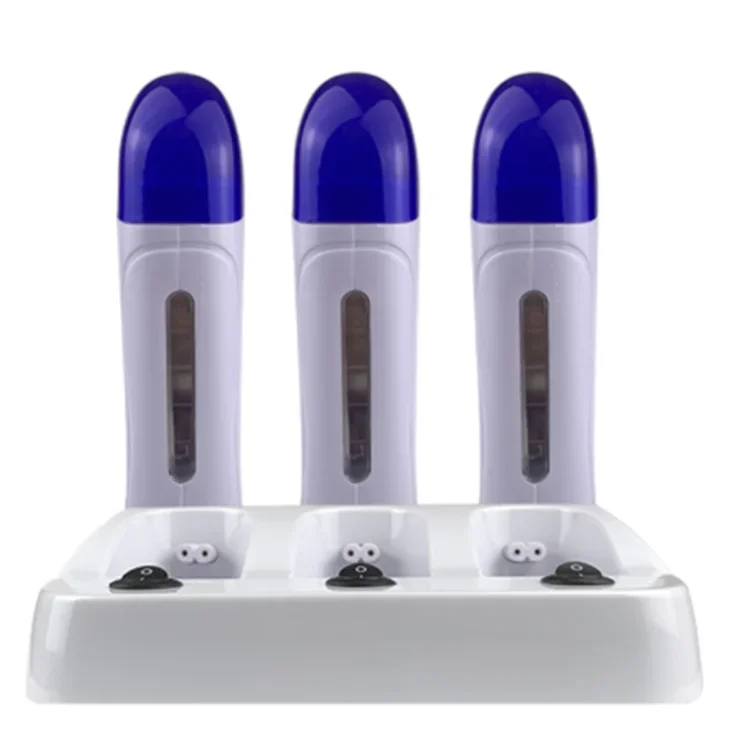 Depilatory Wax Heater Warmer Fast Melting Single Roll On Wax Heater With Cartridge
