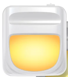 

1pc LED warm light 3000 hours life time lamp mini night light