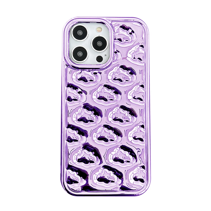 thumbnail image 1 of Bonita funda de silicona suave con nubes en 3D para iPhone, 15 Pro Max, 11, 12, 13, 14 Pro Max, XS, XR, X, 7, 8 Plus, cubierta protectora a prueba de golpes, 1 of 5