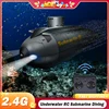 Electric Submarine Boat Underwater Diving Model Mini Playing Wireless Remote Control Model Boat Racing Toy Gift RC Toy Gifts 1