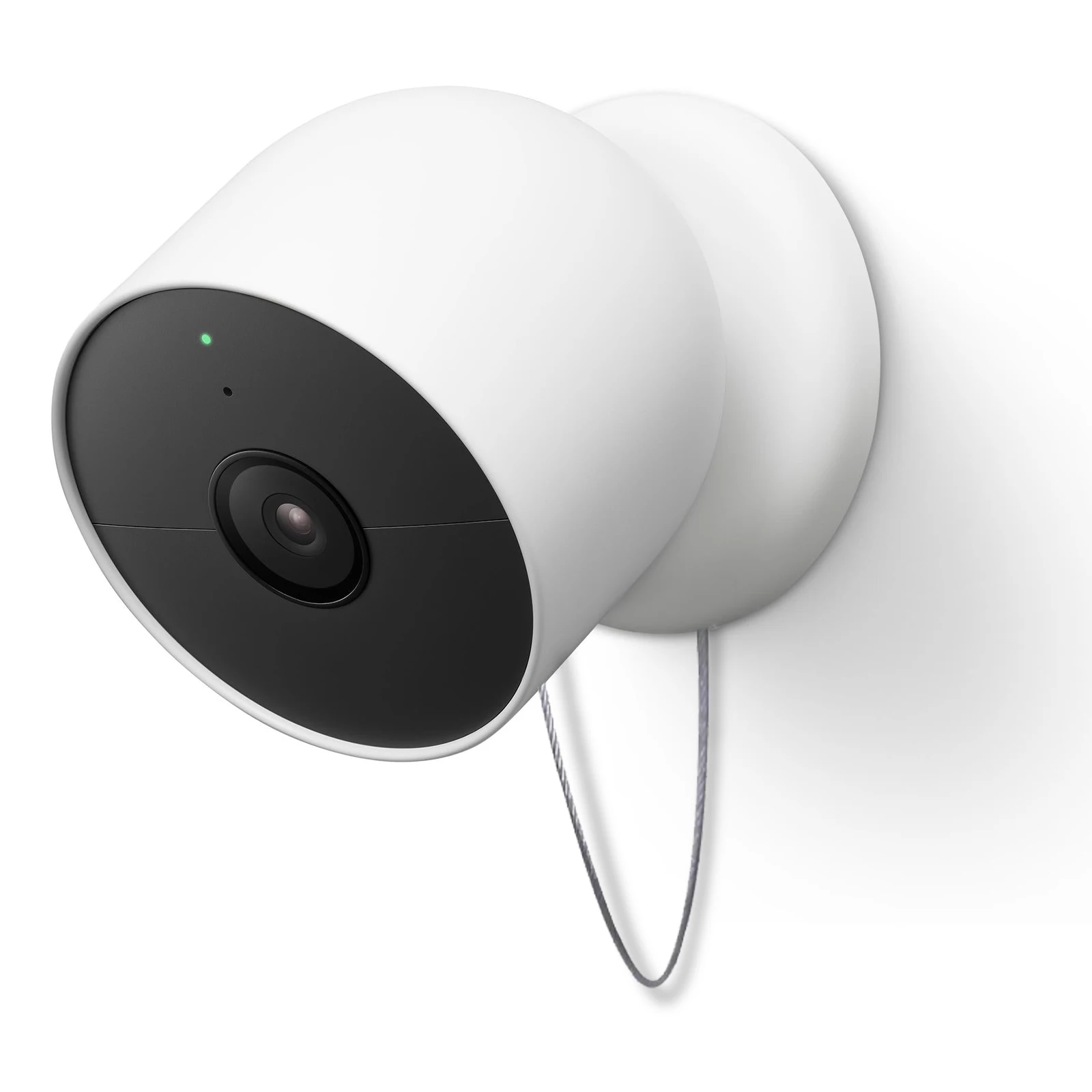 Google Nest Cam(배터리) 실외 카메라와 호환되는 도난 방지 보안 체인, Nest 카메라용 낙하 방지 보안 체인