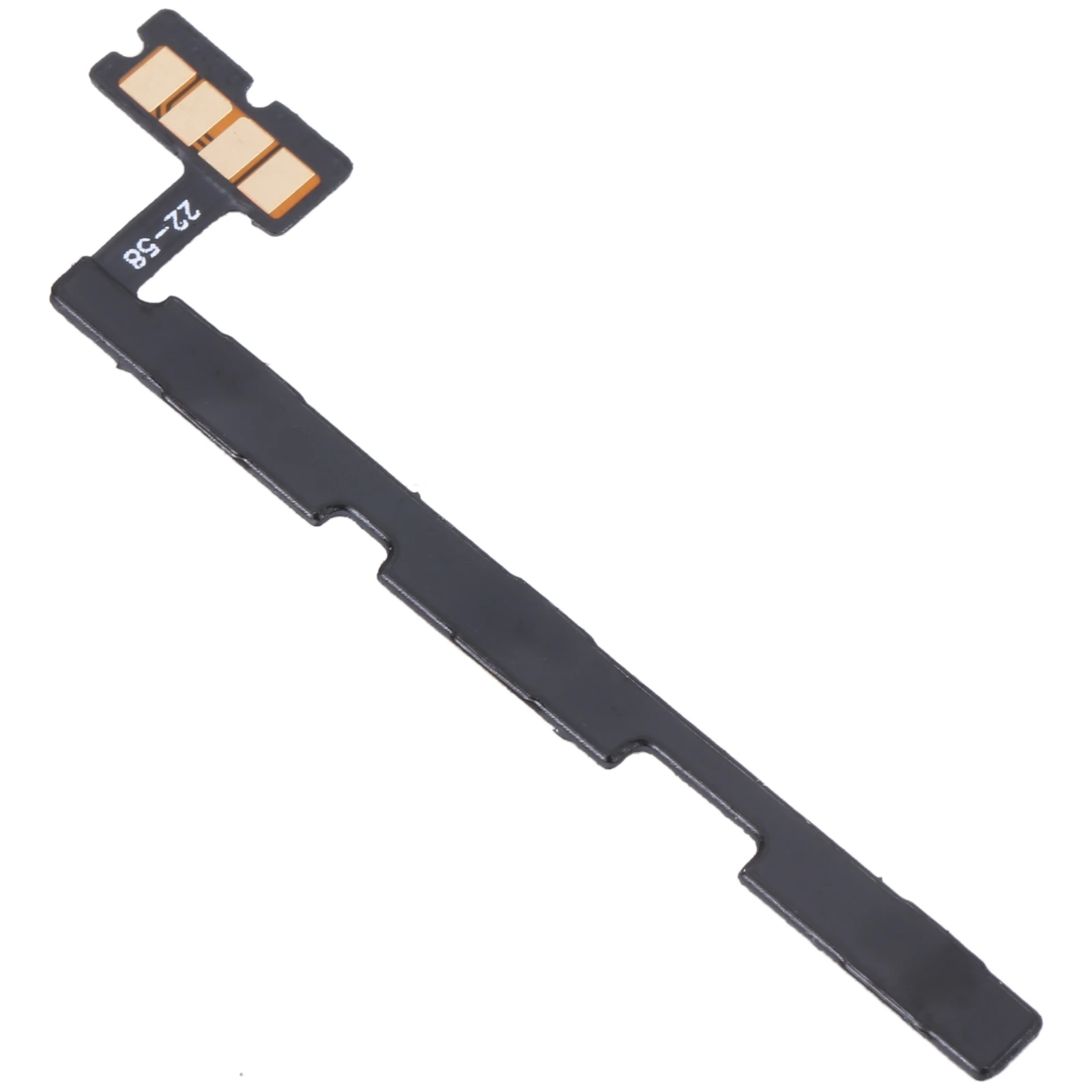 For Itel A56 / A56 Pro OEM Power Button & Volume Button Flex Cable Mobile Phone Replacement Parts