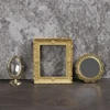 1:12 Scale Mini Frames Doll House Plastic Vintage Miniature Mirror Dollhouse Furniture Miniatures Ornament Doll Accessories 6