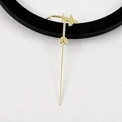 Enhanced Shark Fin Second Hand Watch Accessory with No Night Light Feature (NO.2 Gold)