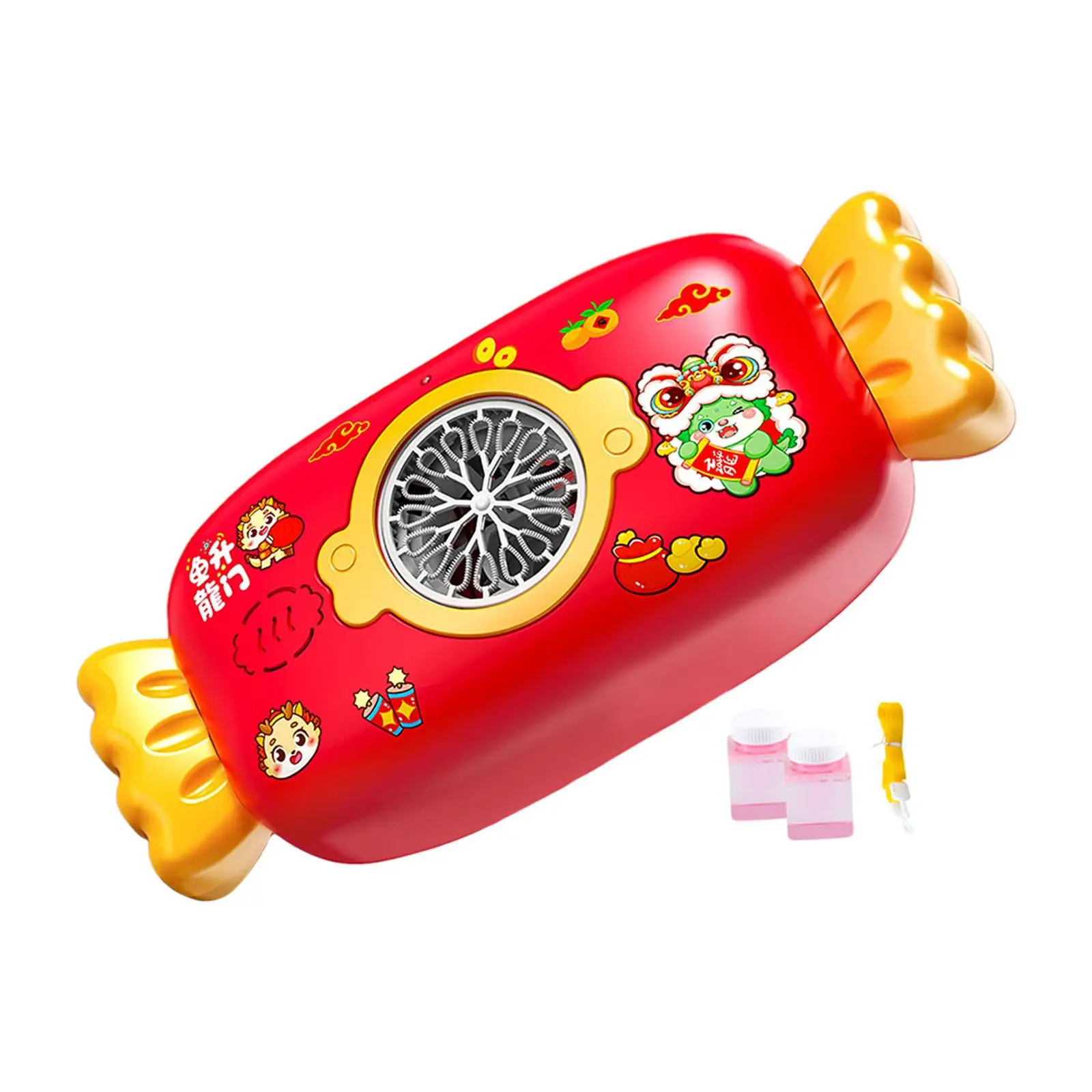 

Устройство для изготовления леденцов и пузырей, летняя игрушка с музыкой и искусственными пузырями для использования вне помещений, для ванной, для девочек, подарок, фестиваль, для мальчиков, задний двор