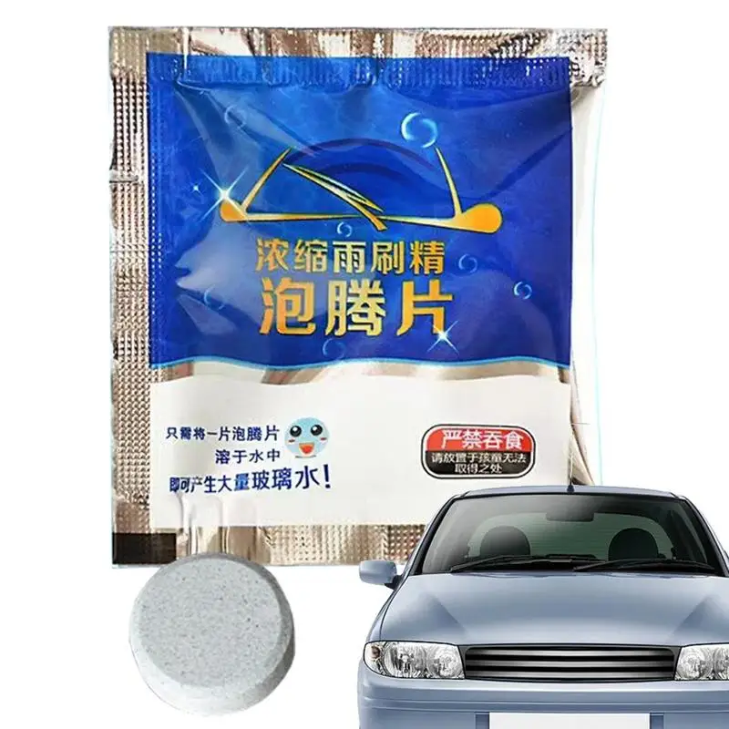 

Solid Cleaner Car Windscreen Cleaner Car Windscreen Effervescent Tablets Solid Cleaner Car Windshield Glass Concentrated Washer