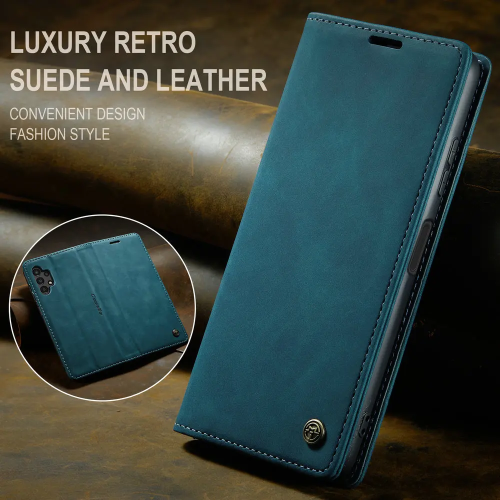 

A23 A34 A 53 5G Leather Book Coque for Samsung A53 Luxury Case Wallet Funda Samsung Galaxy A73 A33 A14 A13 A54 24 Flip Case Etui