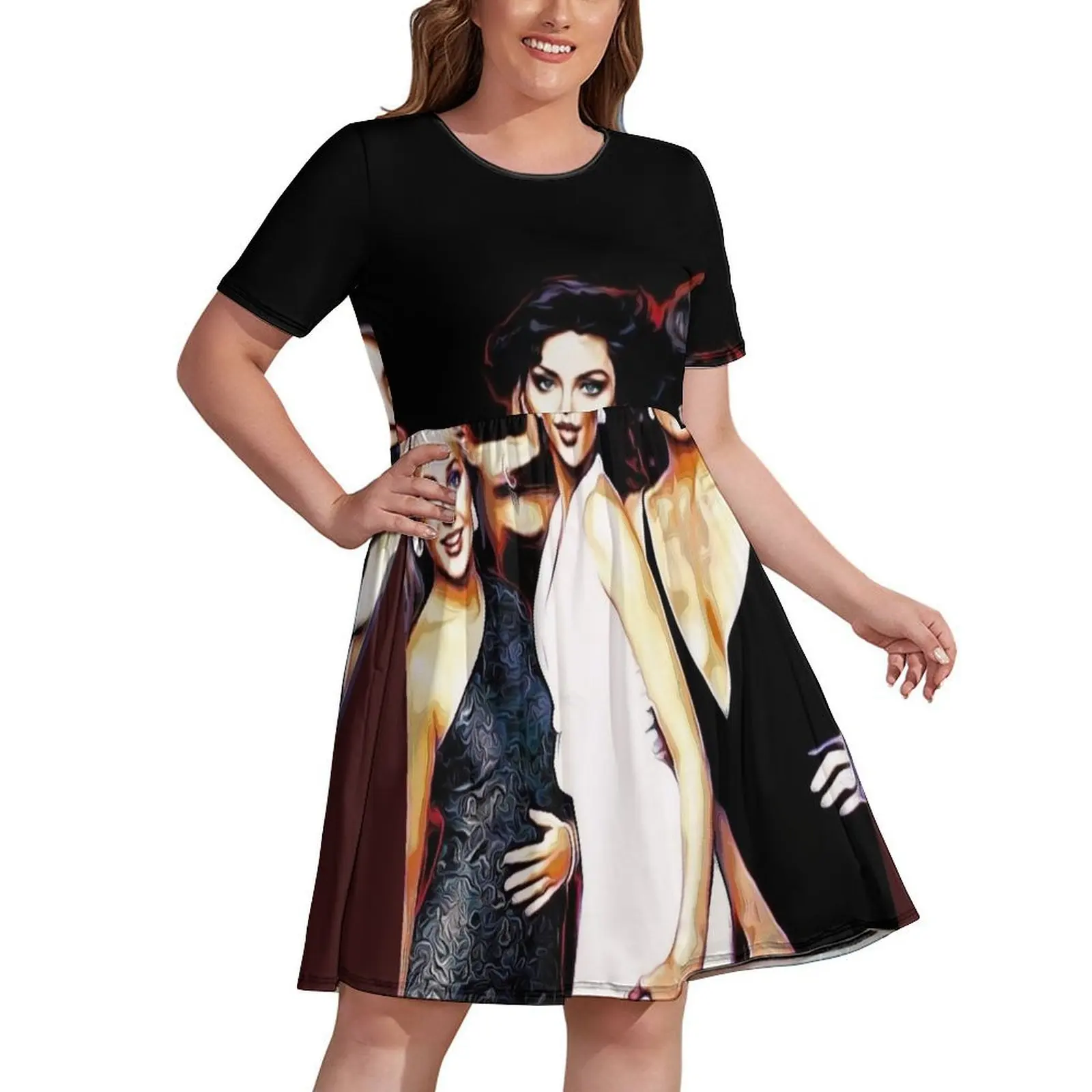 

EWING LADIES- Dallas Dress Aesthetic clothing Long dresses