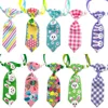 50/100pcs Easter Bow Tie Eggs Rabbit Style Puppy Dog Supplies Pet Dog Bowtie Small Dog Cat Bowtie Grooming Accessories 1