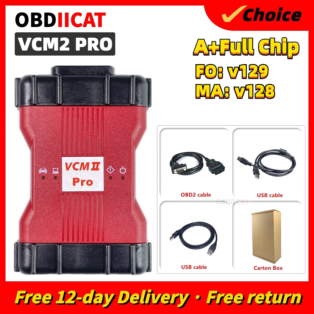 

A + качество VCM2 PRO VCM IDS OBD2 автомобильный диагностический Поддержка многоязычный VCMII сканер для Fo-r-d для Ma-z-da профессиональная программа