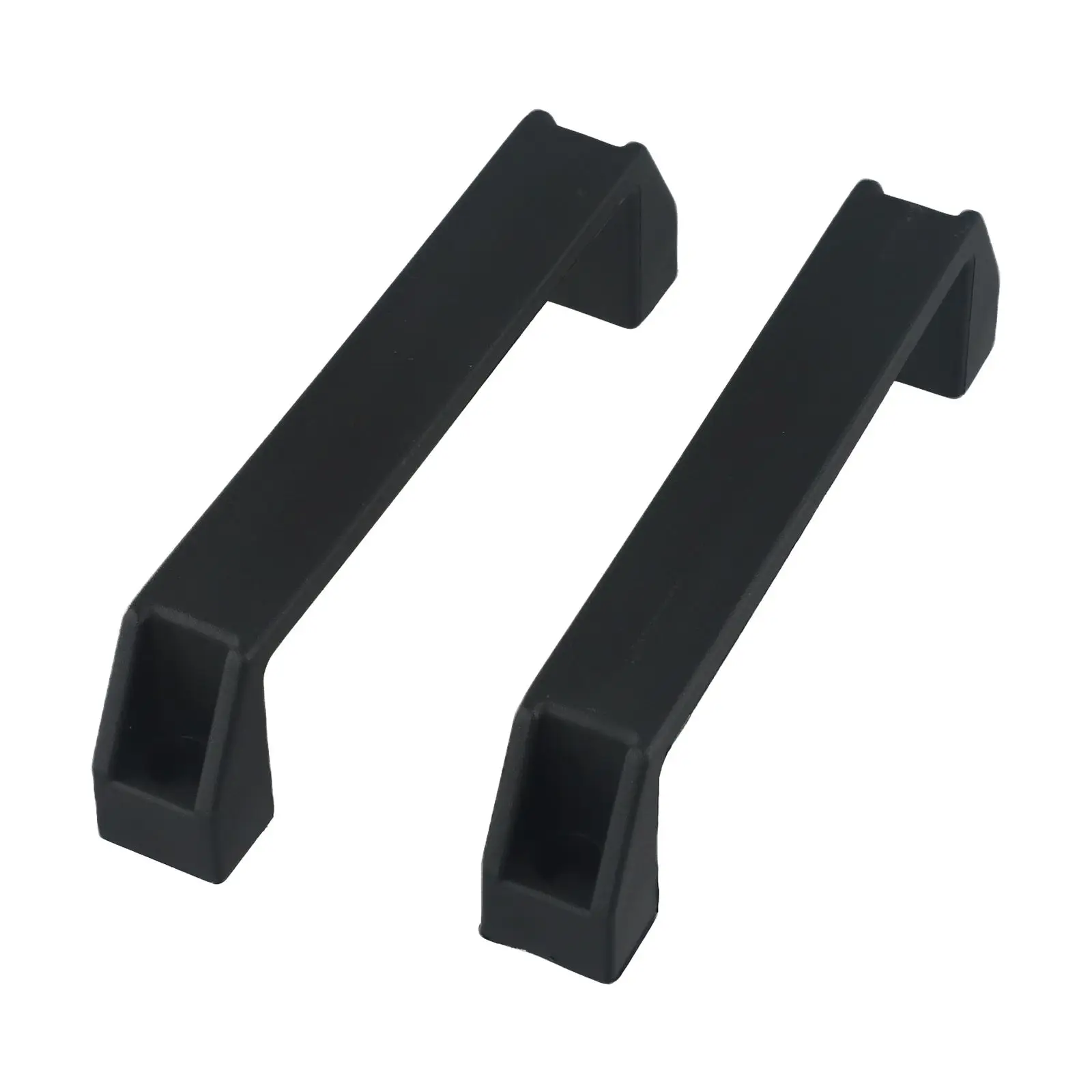 Description Picture 3 of item2PCS Thickened Cabinet Door Handles Black Plastic Kitchen Cabinet Door Knob Furniture Drawer Pulls Bar Handle