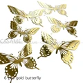 Gold butterfly