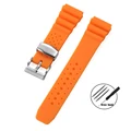 Orange-Solid Ring