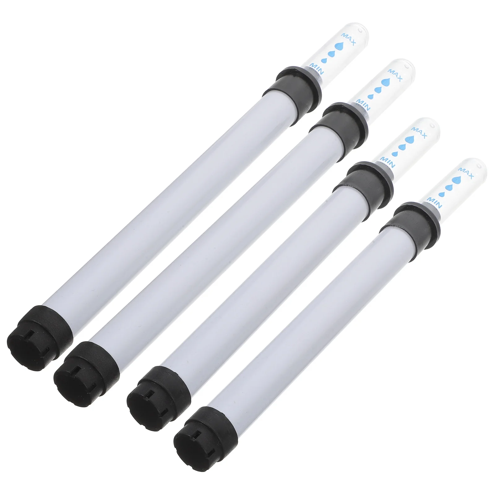 

4 Pcs Hydrometer Water Level Indicator Moisture Gauge Potted Succulent Plantsers Depth Tester Probe Outdoor