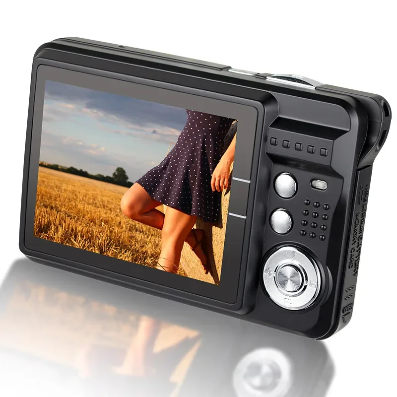 48MP LCD Screen HD Digital Child Camera Video Camera Outdoor Anti-Shake Instant Photo Rechargeable Photography Camcorder digital camera
