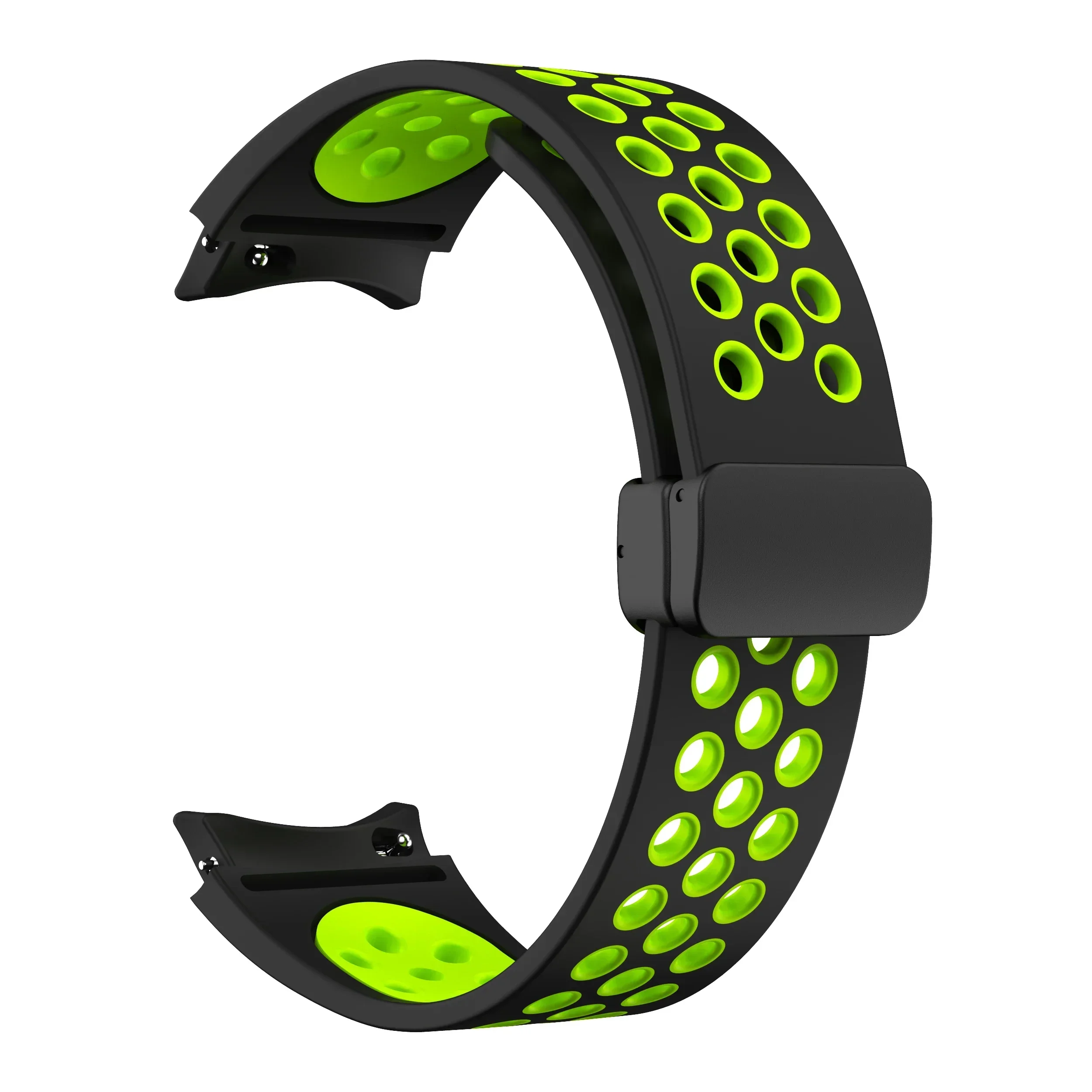 Magnetic Silicone No-Gap Loop Strap
