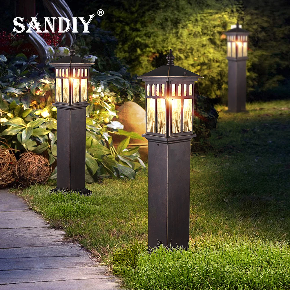 Outdoor Post Light Fixture with Pier Mount Base Wall Lamps Porch Led Lighting for House Gate Patio Exterior Sconce Glass Shade etude house glow on base hydra 30мл