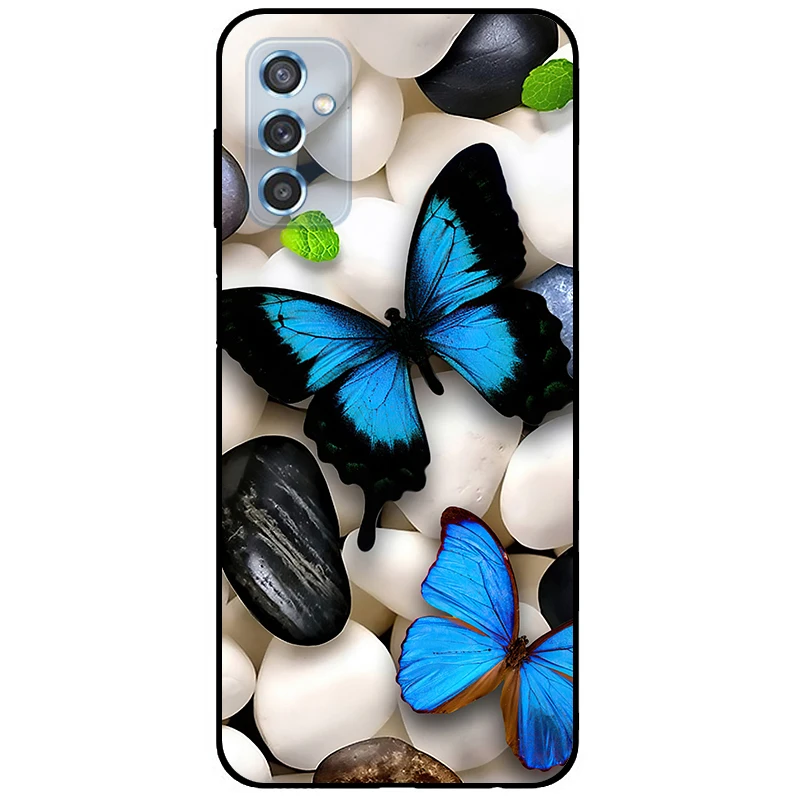 Shockproof Silicone Cover for Samsung Galaxy M23/F23 5G - Durable Protective Case