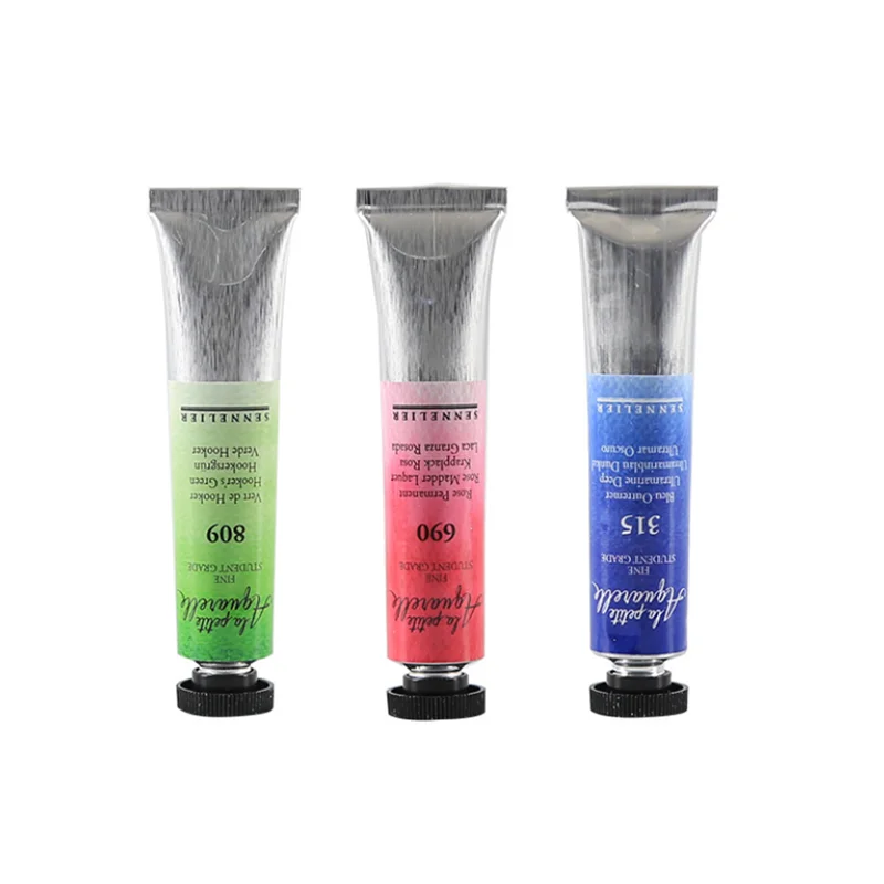 French SENNELIER College-level Single Original Watercolor Paint 21ML/tube Art Students Beginner Acuarelas Painting Supplies watercolor paint watercolor pigment