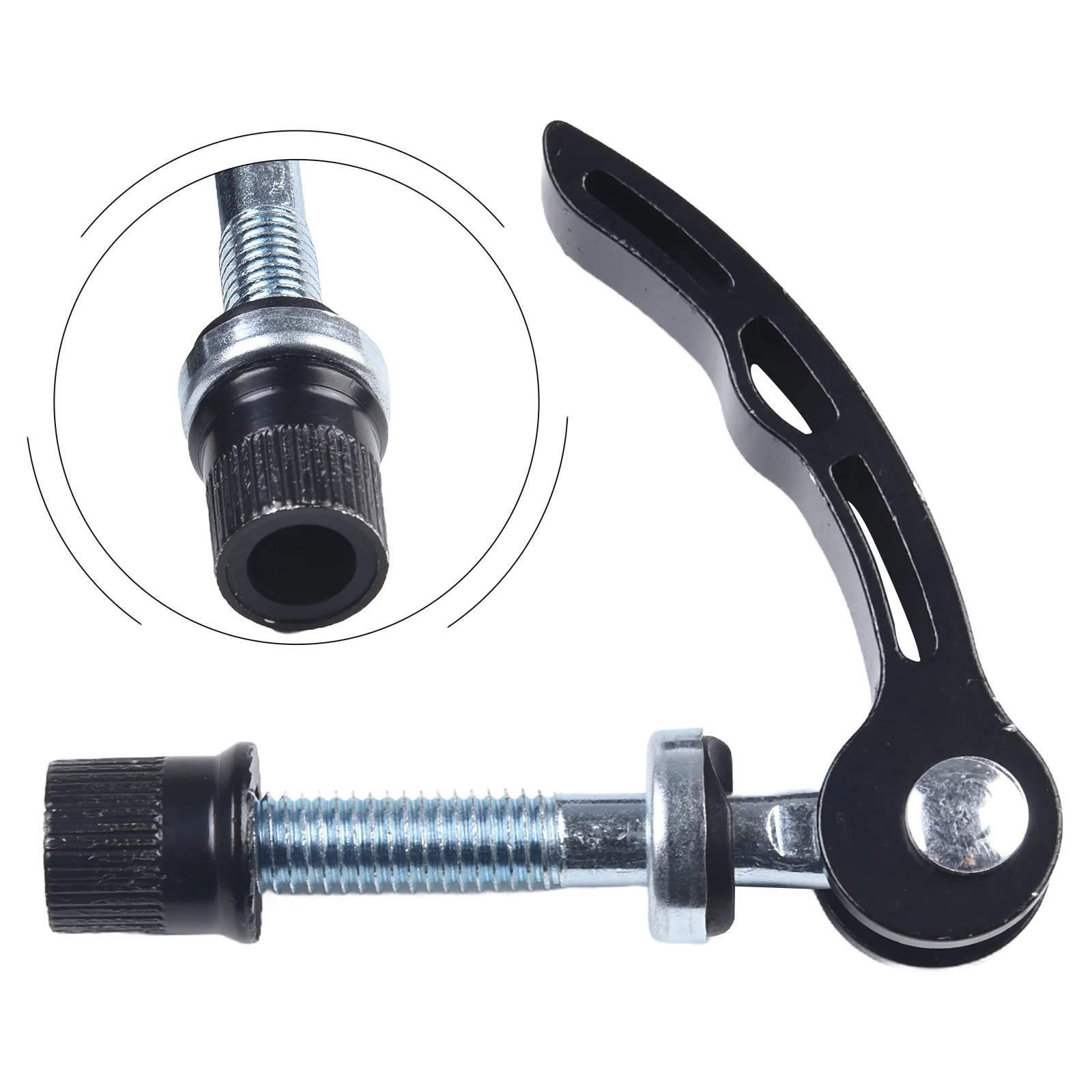 Mountain Bikes Quick Release Tool Bicycle Seat Tube Clamp