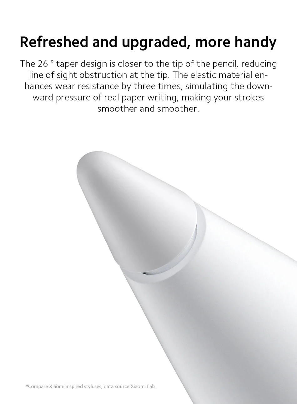 液タブ・ペンタブ Xiaomi Smart Pen Generation 2 Xiaomi スマートペン (第2世代) - Xiaomi Japan