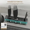Stainless Steel Kitchen Sink Embossed Large Single Slot Multifunctional Bowl Wash Basin Household For Kitchen 3