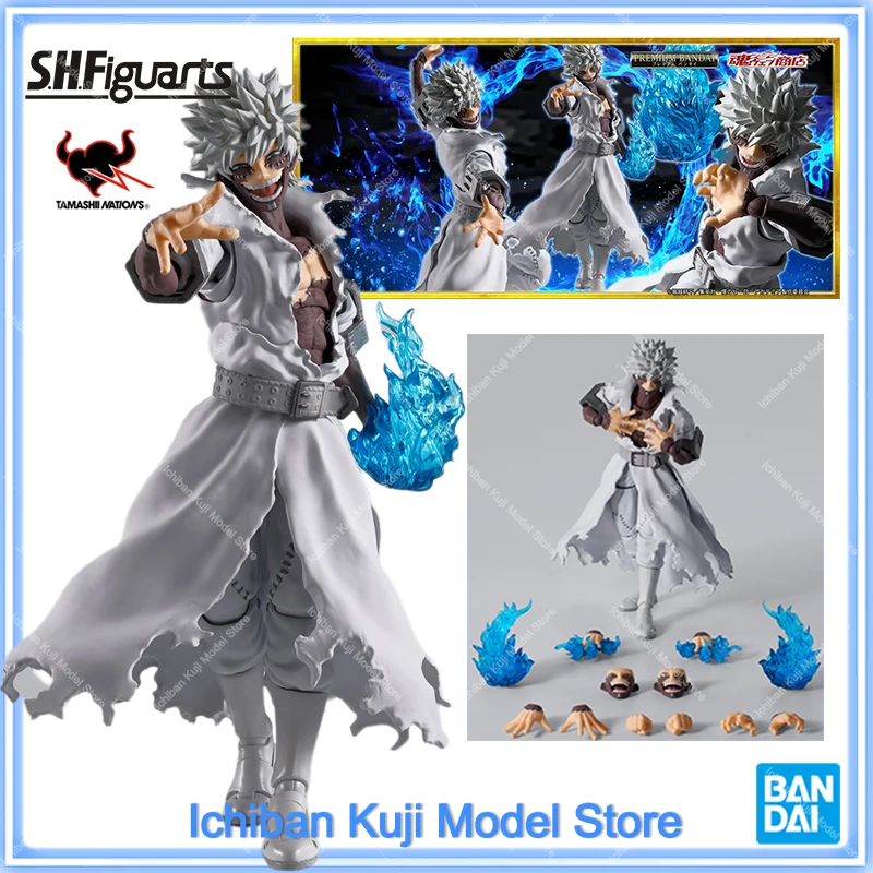 100%Original Bandai My Hero Academia S.H.Figuarts SHF Dabi Figure