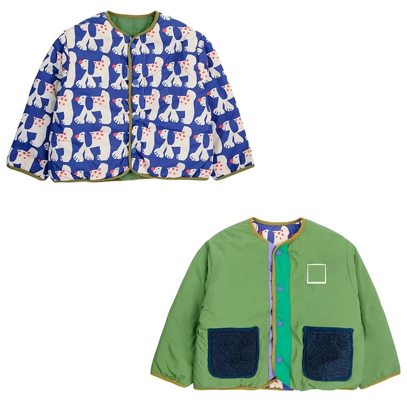 Children's Jacket BC Winter Down Jacket Girls Boys Clothing Winter Clothes for Girls down jacket children jackets