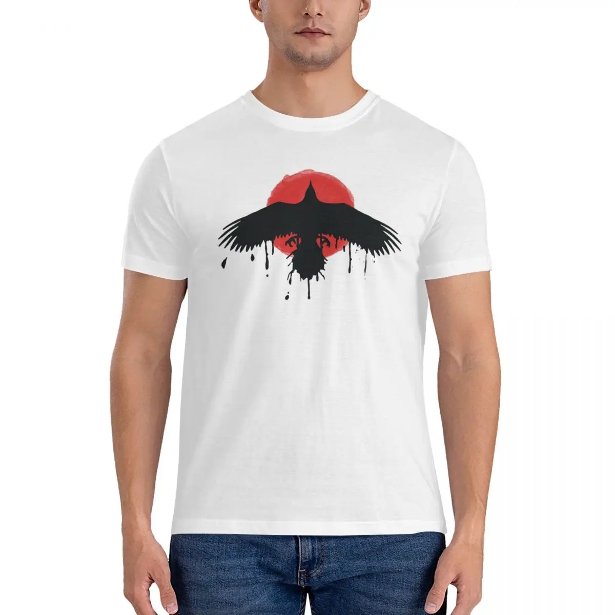 Chloe Price Blackred Raven - Life È Strano Prima Della Tempesta T-Shirt Unisex Fashion Oversize T Shirt Uomo Camicie Estive Top