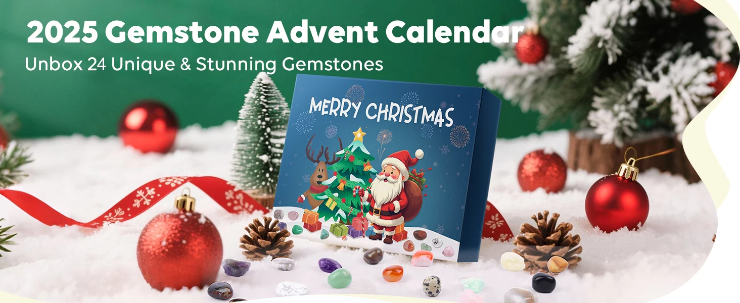 Advent Calendar Gemstones