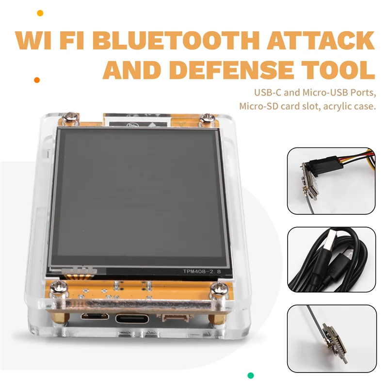 L93A-ESP32 マローダー Mar-X-Auder デバイス CYD マローダー GPS Wi-Fi Bluetooth 攻撃および防御ツール付き